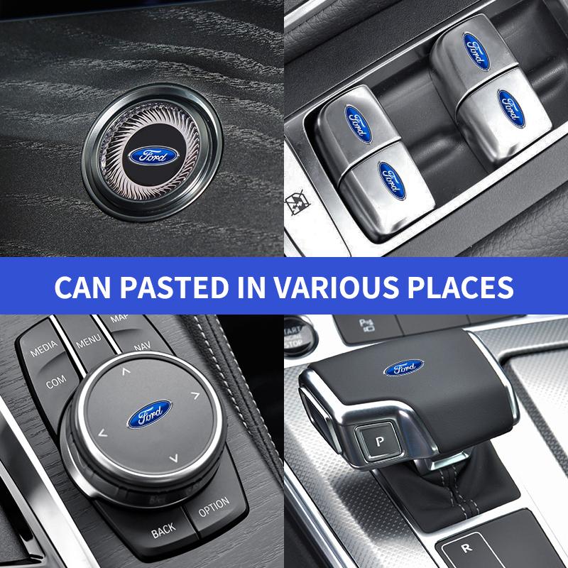 Car Stickers Car-Styling Logo Interior Decorative Accessories For Ford Expedition U222 U324 U324N U553