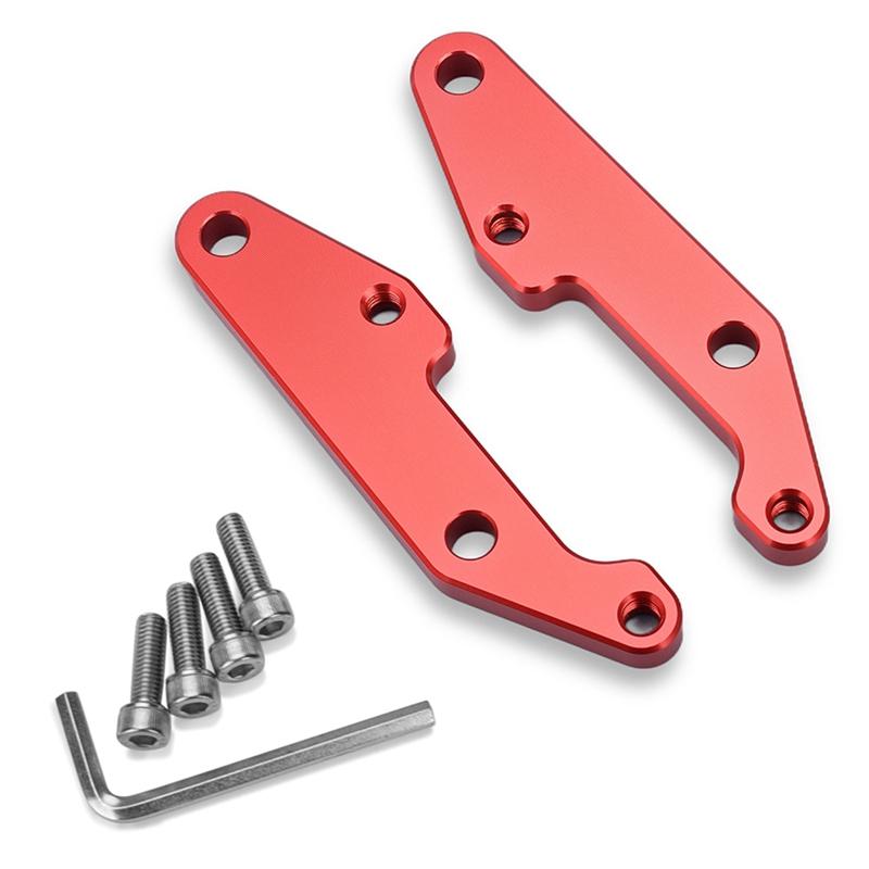 Motorcycle Heightening Foot Pedal Raising Bracket Pedal for Honda CB650R CBR650R - Accessories