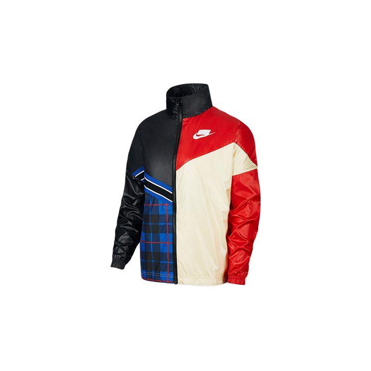 Nike Jackets Women's Patchwork Stand Collar Moderate Other BV4738-010