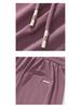 GAGN Plus Size Women's Summer Ice Silk Pants - Lightweight Straight-Leg Trousers for Middle-Aged Women 200 Jin