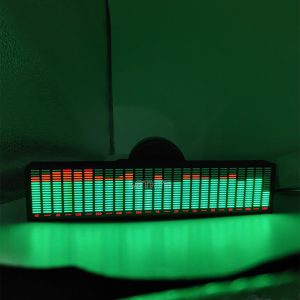 Multi-mode LED Music Spectrum Voice Control