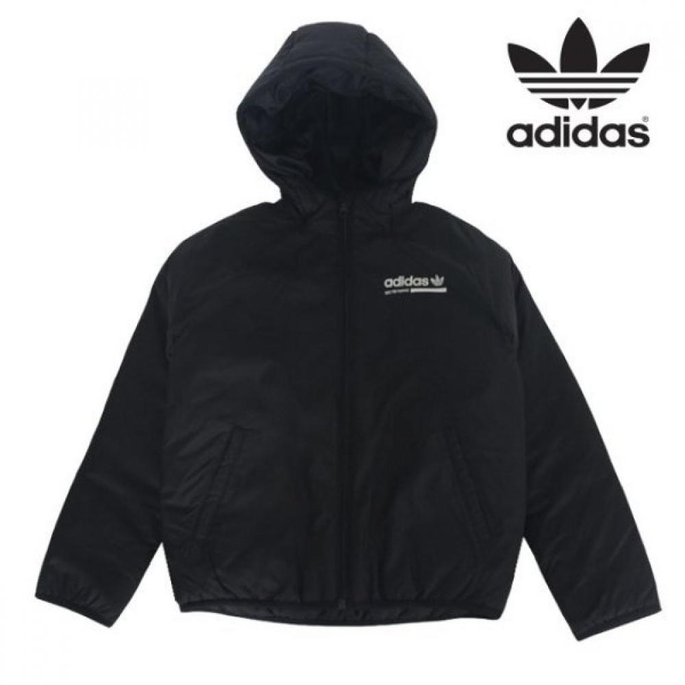 

Adidas Junior Мужская стеганая куртка Cabal с капюшоном Джемпер DV2381