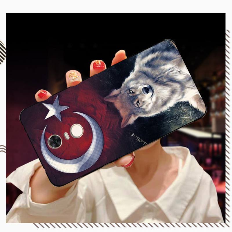 

Чехол для телефона с изображением флага Алжира YNDFCNB для Redmi 5 6 7 8 9 A 5plus K20 4X 6 Redmi 5A