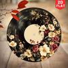 Retro Vinyl Record Metal Painting Wall Decor for Living Room Bar Cafe