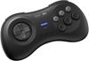 8Bitdo M30 Bluetooth Gaming Mega Gamepad pour Raspberry et macOS Contrôleur, 6 Boutons Style Drive Pi, Switch,