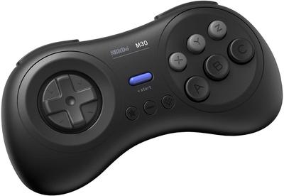 8Bitdo M30 Bluetooth Gaming Mega Gamepad for Raspberry and macOS Controller, 6-Button Drive-Style Pi, Switch,