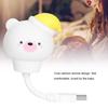 Cute Animal Shaped Night Light USB LED Soft Cartoon Baby Nursery Sleeping Lamp Kid Gift