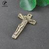 Jesus Cross Necklace Jewelry Copper Jesus Orthodox Cross Church Souvenirs Cross Keychain Jesus' Redemption Keychain Jesus Statue