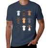 Goat pattern TShirt Simple Casual Short Sleeve Tee
