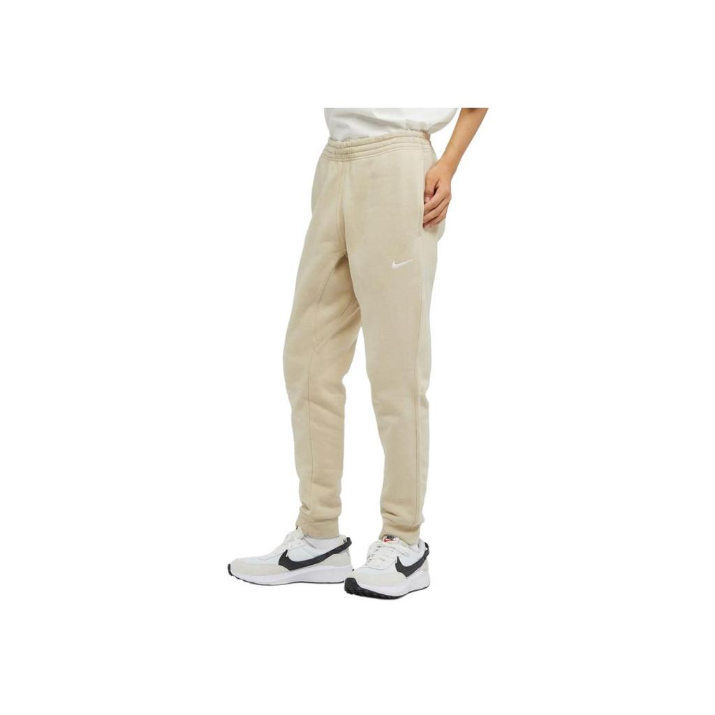 Nike Lockere Freizeithose mit Logo-Stickerei und elastischem Bund für Herren, Beige 716831-206