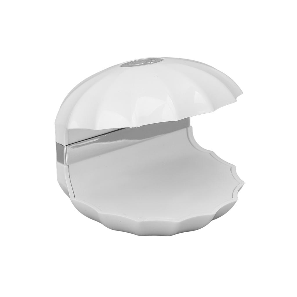 18W Mini Nail Gel Polish Dryer Dual Light Sources 5pcs Light Chips Nail Curing Lamp Machine