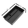 Car Organizer Tidying Storage Box Tray For Xpeng P7+ 2025-2025 LHD Central Storage Box