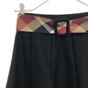 BLUE LABEL CRESTBRIDGE Wool Sanyo Shokai Mini Skirt Women Used