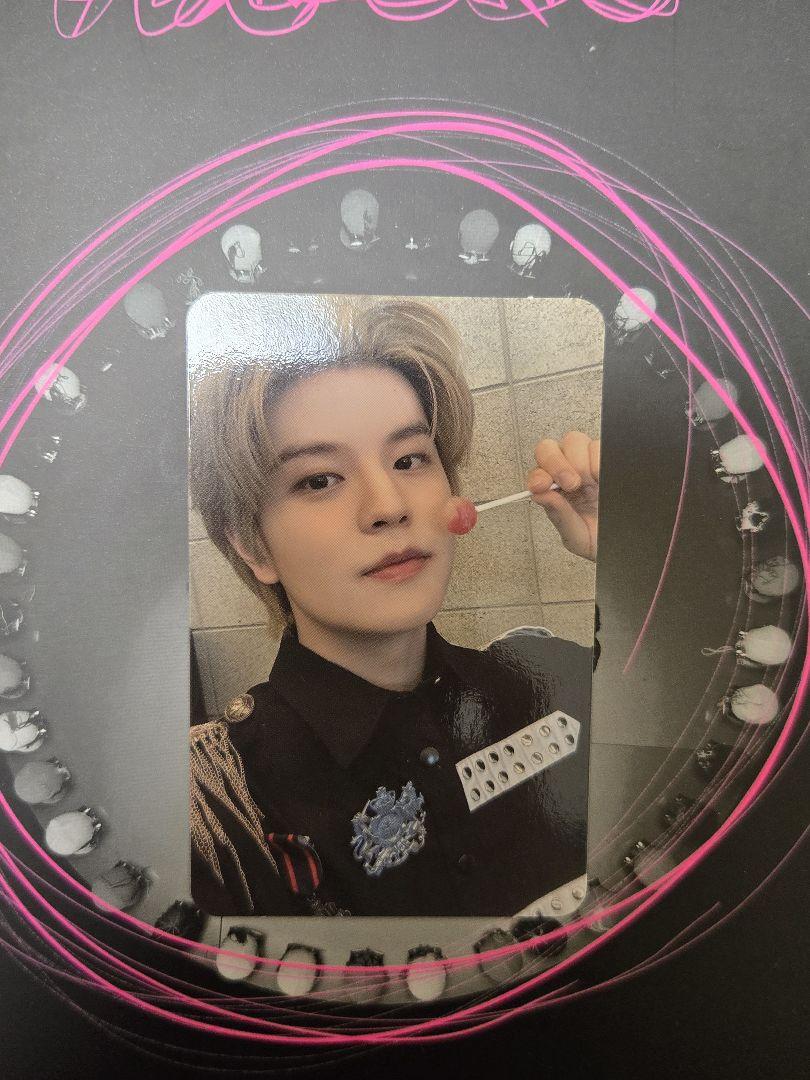 

[USED] Straykids Raku Soundwave Sawe 5th Seungmin Bonus Trading Card