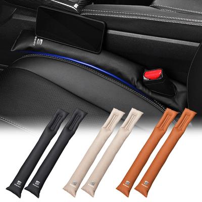 2 Piezas Relleno de Hueco de Asiento de Coche Tira Tapón Lateral Costura Lateral Tira de Relleno a Prueba de Fugas para Leon FR 5 6 MII Altea 5F Ibiza Toledo Cordoba Alhambra MK3