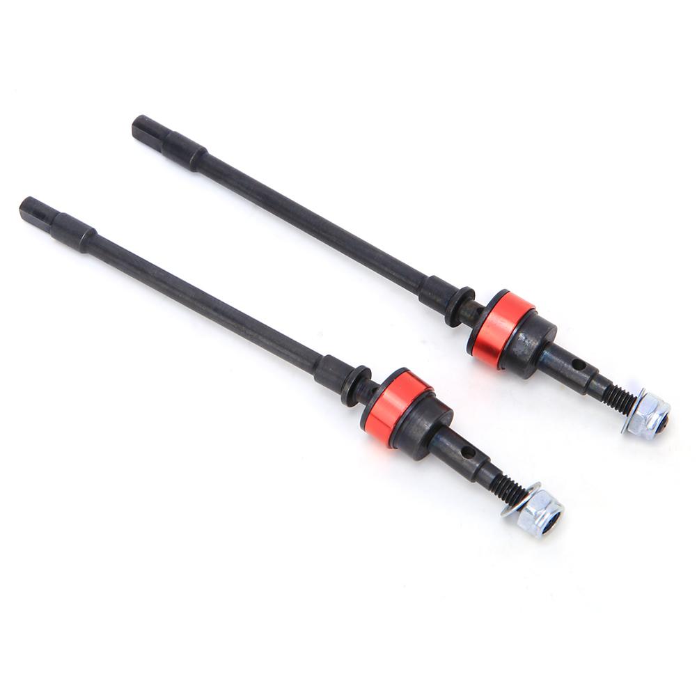 Front CVD Drive Shaft Upgraded Accessory Fit for SCX10 RC Axial Car Crawler