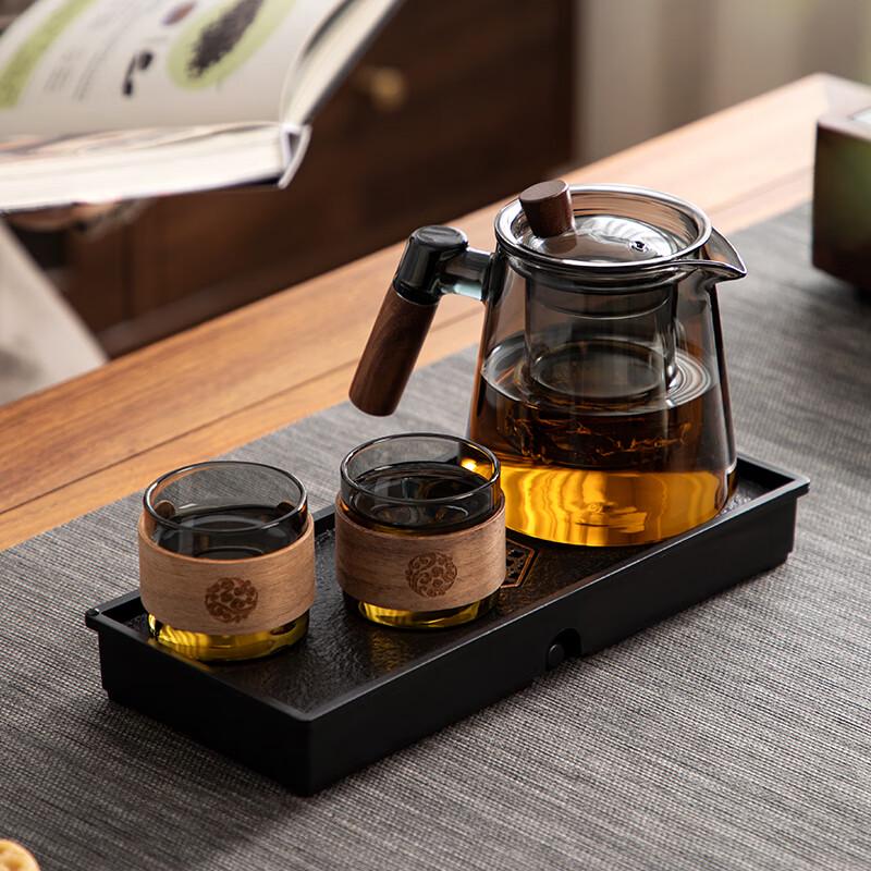 Mingguang Glass Teapot with Infuser