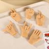 Influencer Mini Cat Teaser: Stretchable Six-Finger Prank Toy