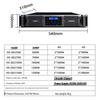 HSUT HS-GD2700 Professional Audio Video Power Amplifier (CN version)