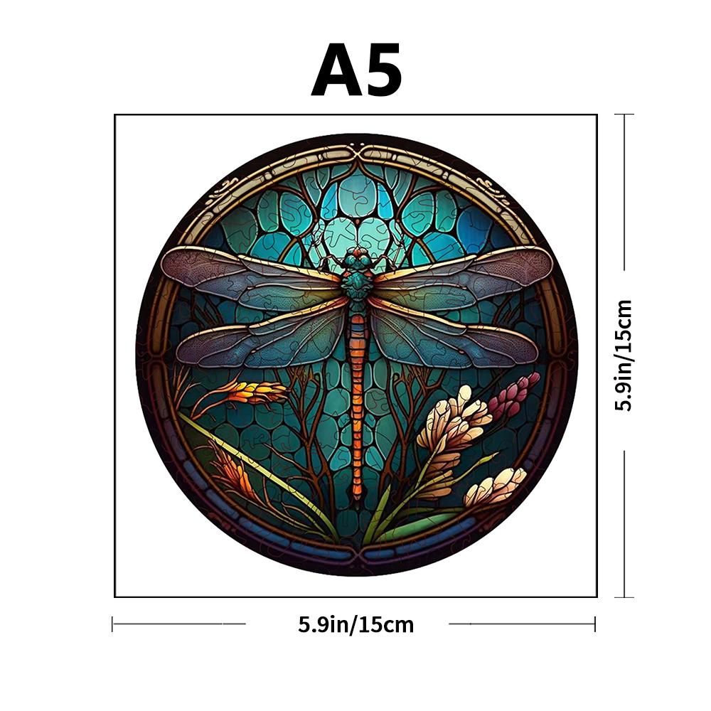 Wooden Puzzle - Colorful Succulent - Adult and Children's Wooden Puzzle - Unique Shaped Animal Wooden Puzzle - Adult Jigsaw