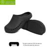 Non-Slip Closed Toe Surgical Slippers: Lab & Operating Room Protective Footwear for Nurses