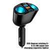 66W Qc3.0 Nabíječka do auta 12V/24V Duální USB napájecí adaptér Rychlé nabíjení Zásuvka zapalovače v autě Pro většinu automobilů Příslušenství do auta