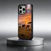 Elephant Baby Nature Phone Case For iPhone17,16,15,14,13,12,11 Plus,Pro Max Magnetic For Magsafe Wireless Charging