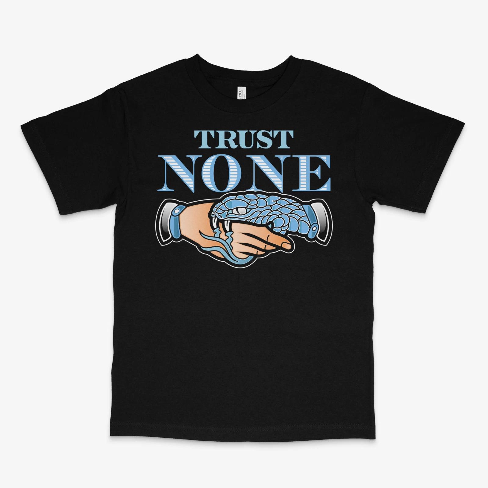 Trust No One Legend Blue Black Tee XXXXL