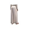 Calvin Klein Casual Simple Elastic Waist Comfortable Glossy Smooth Home Long Pants Sleep Pants Women bottoms Beige QS7300