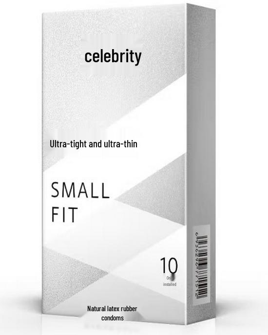 Celebrity Ultra-Thin Dynamic Threaded Condoms: Smooth, Liquid Lubricated, 0.02mm for Stylish, Enhanced Experience.