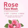 Patanjali Rose Face Wash 100g Pack Gentle Natural Cleanser Refreshing Soft Skin Care for All Types