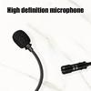 Digital Chip 3.5Mm With Microphone Audio Cable Head Mounted Headphones Adjust Volume Control Microphone Aux Audio Cable