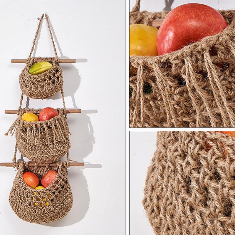 1 шт. Корзина для фруктов в богемном стиле — фото 5