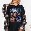 HOT Maglietta Garrett Graham, T-shirt Vintage Stile Rap Bootleg Ristampa