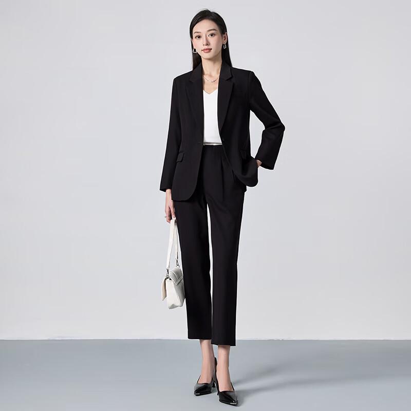 Women's Professional Two-Piece Suit Set