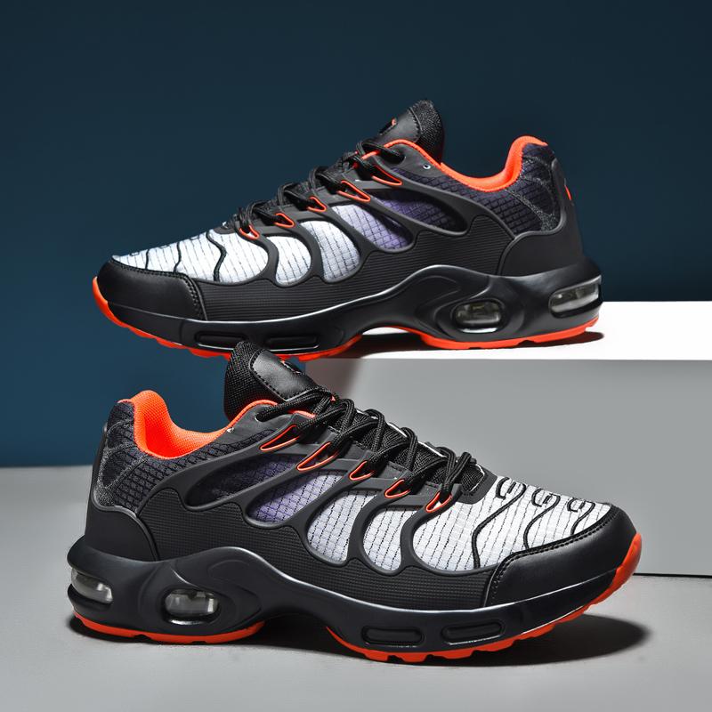 New Men Running Shoes Sports Athletic Comfortable Walking Fashion Lightweight Casual Trainer Breathable Jogging Luxury Shoes