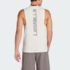 New Adidas Tank Tops Men's Pink White IX7978