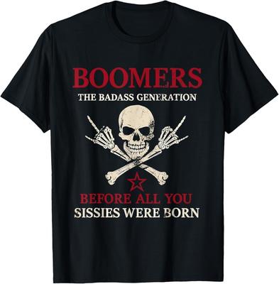 Boomers Génération Avant que Vous Toutes les Pédales Soyez Nés T-Shirt unisexe T-Shirt
