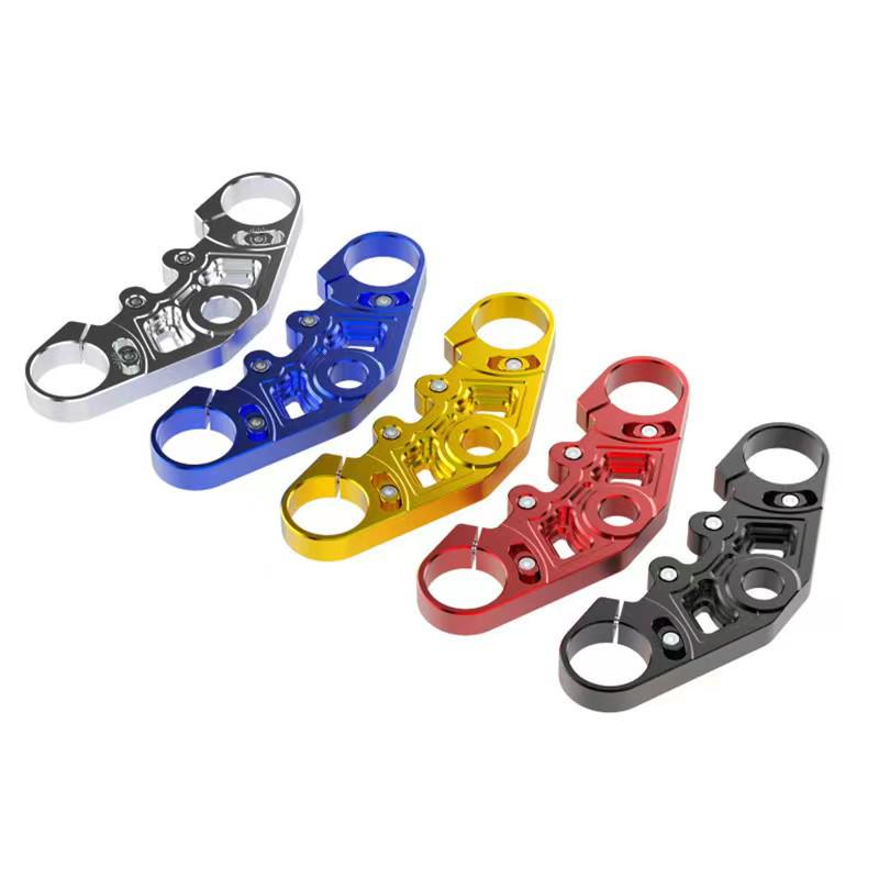 R15 V3 CNC Textured Aluminum Upper Shock Absorber Triple Clamp for Samsung Motorcycle