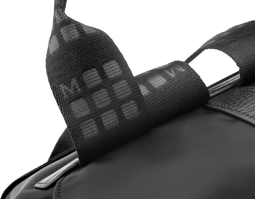 Moleskine Legendary Backpack, Men's, Black, Medium, 14-inch PC Storage, Business Backpack, Town Backpack