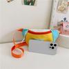 New children's small backpack boys and girls go out for travel and leisure messenger bag one shoulder cute small breast bag