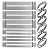 Stainless Steel Guitar Fingerboard Guard Bass Protector Fret Guard Guitar Tool