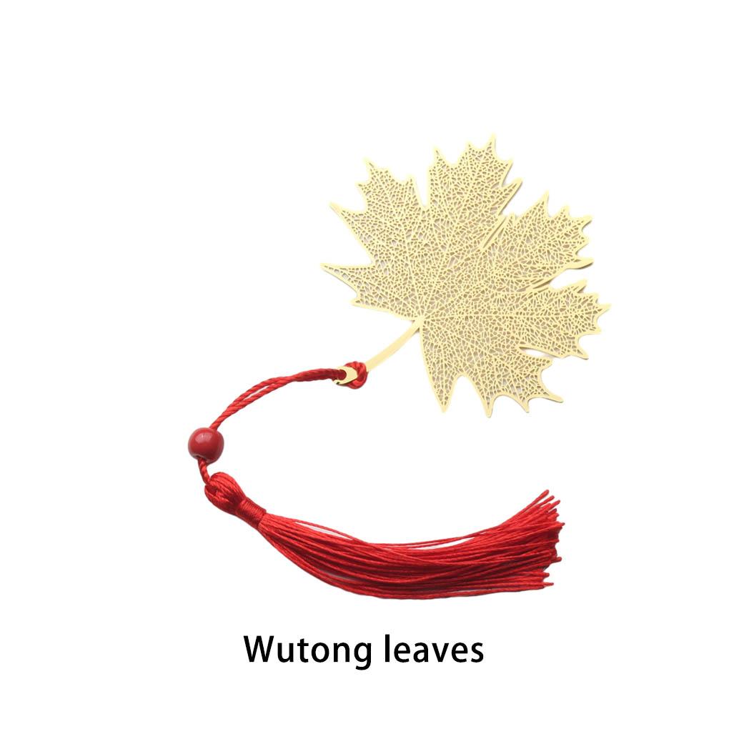 Vintage Bookmark Page Marker Reading Tool Retro Multiple Shapes Student Accessories Tassel Bookmarks Attractive Chinese Style