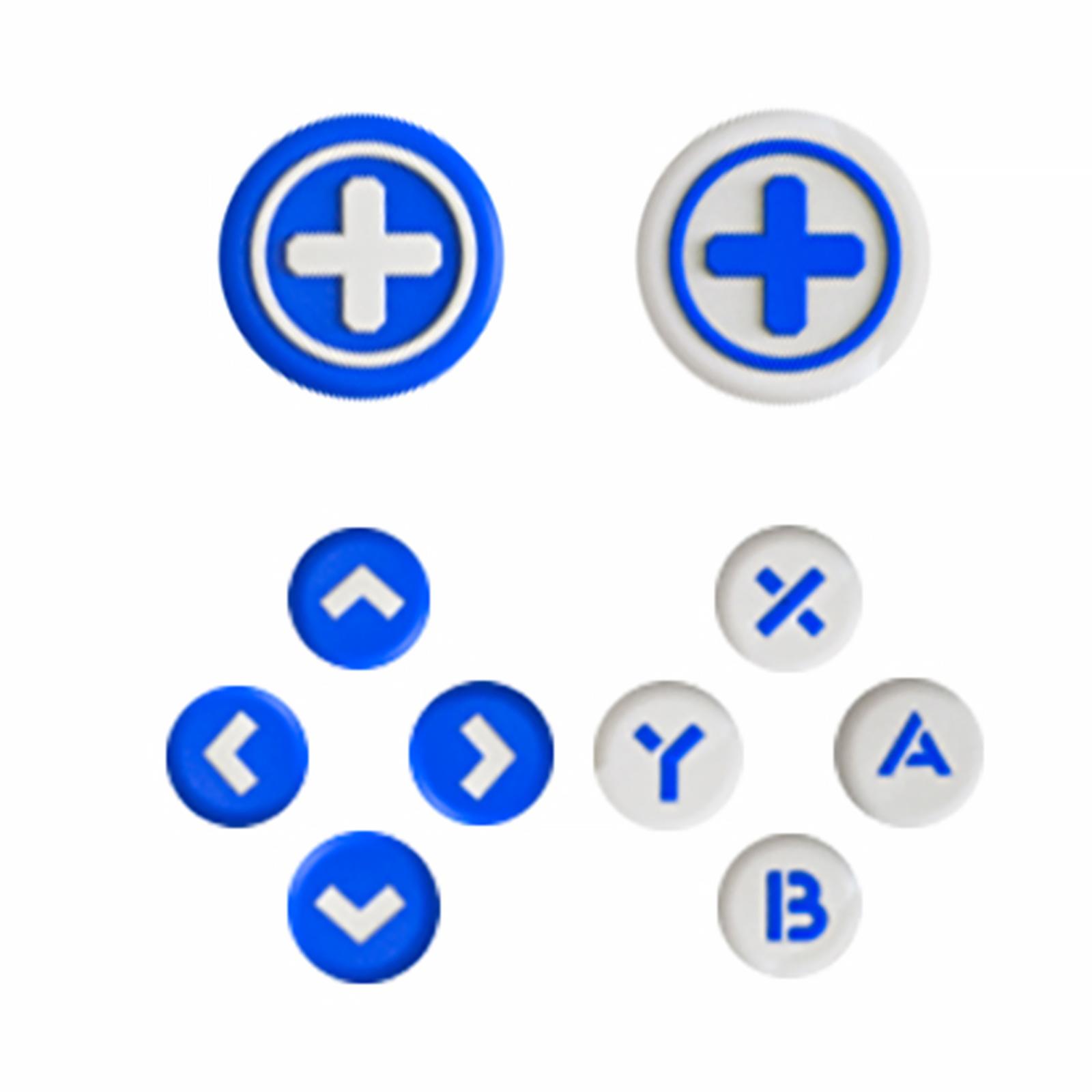 

1/3/5 Set Cross D-Pad Button Caps for Switch 2 Joy-Con Soft Joystick Covers Key Buttons Sticker Cover Caps Gaming Accessories