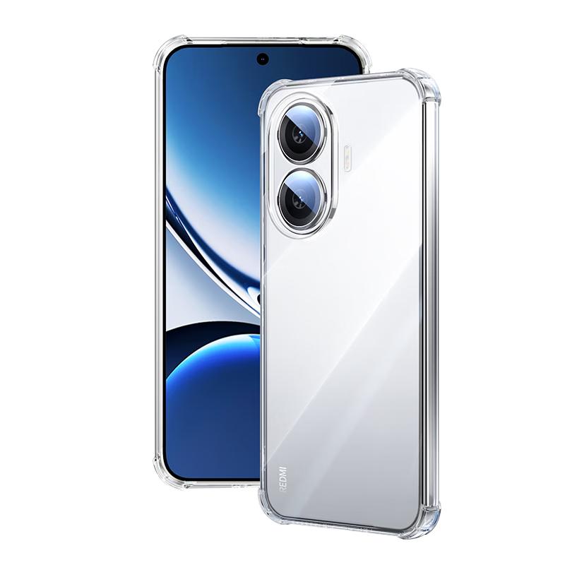 Ugreen Redmi Crystal Clear Airbag Anti-Drop Phone Case