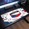 Republi Football Crest Mouse Pad, Extended Non Slip Rubber Desk Mat for Gaming Office Laptop Fan Gift