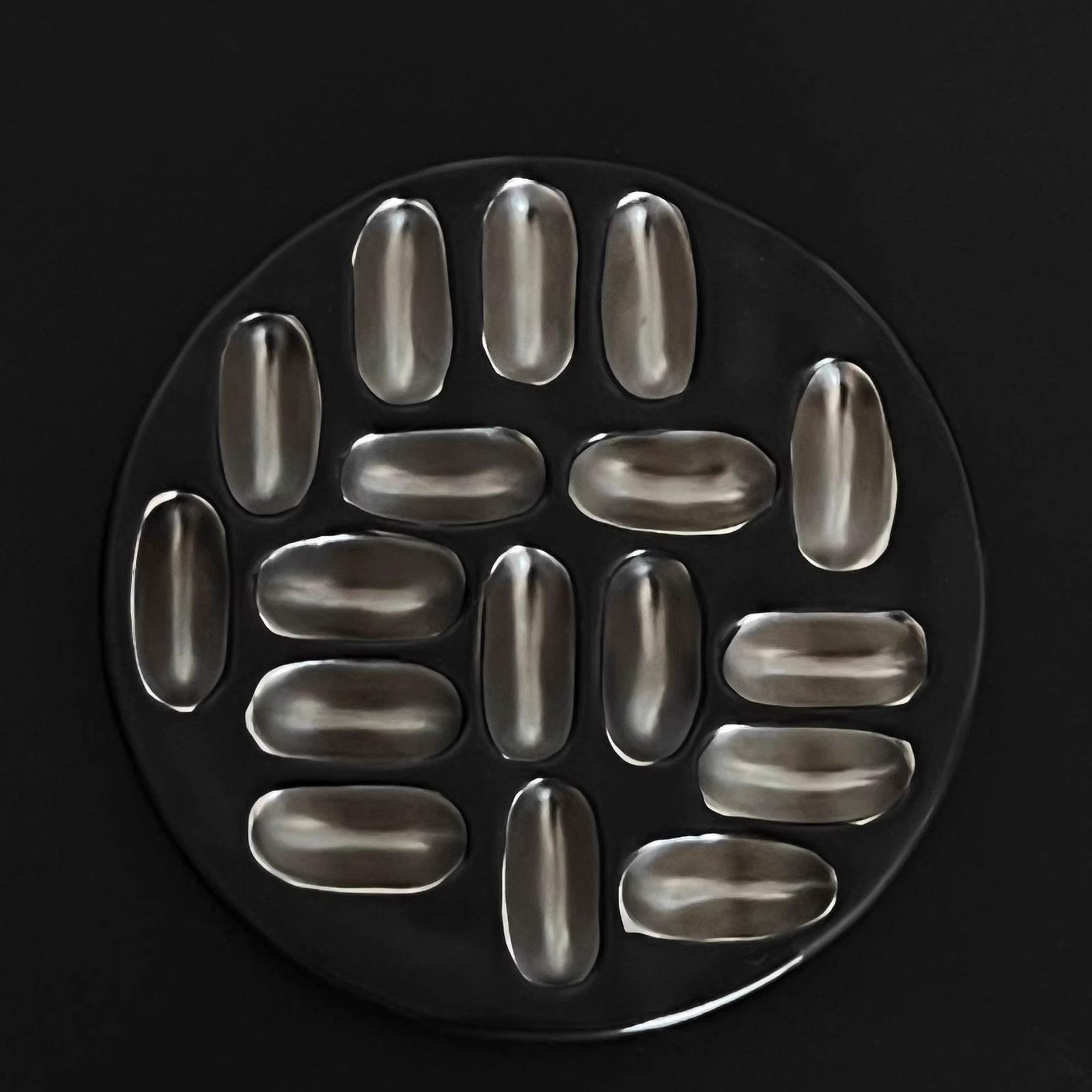 

Creative Instagram Jewelry Storage Plate French Ring Bracelet Earrings Necklace Storage Plate Ceramic Jewelry Rack Photo Prop
