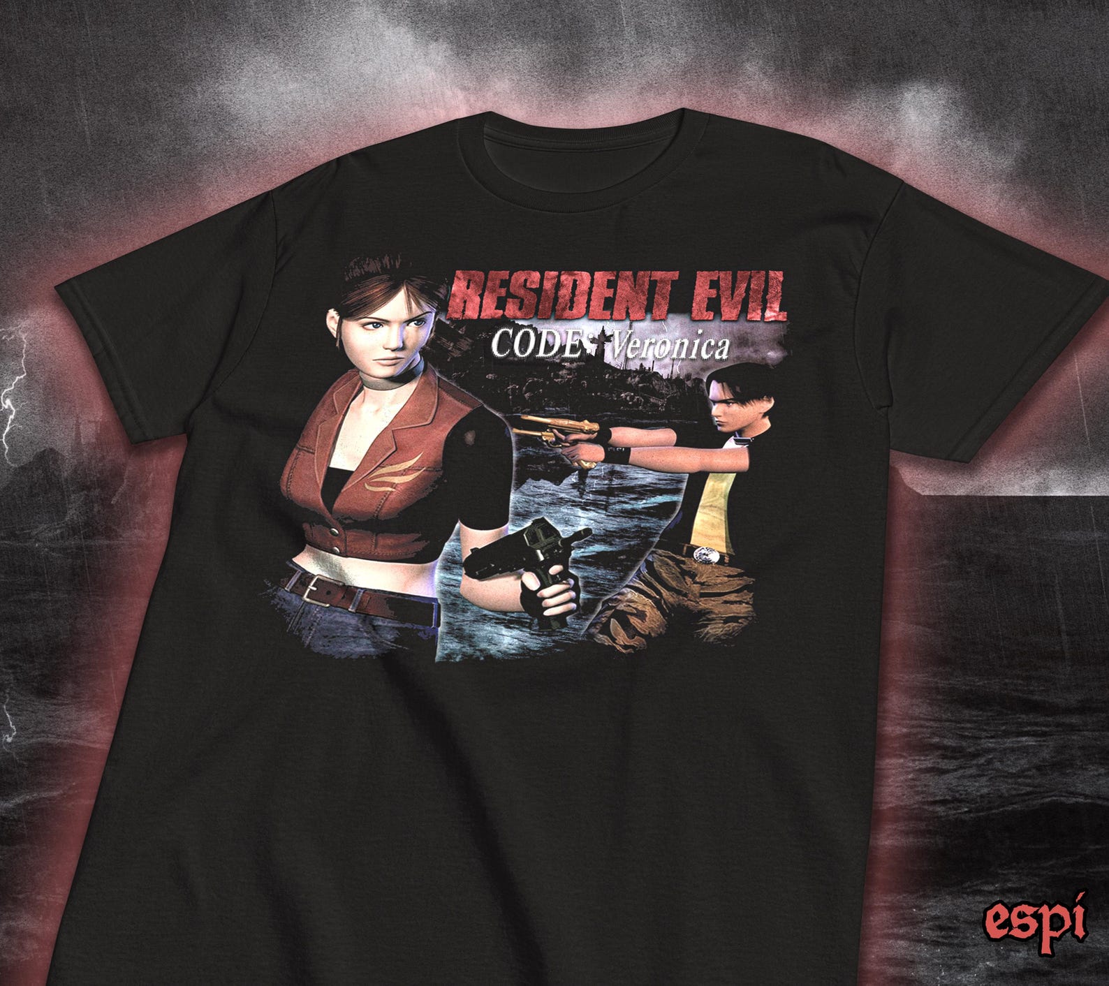 Resident Evil: Code Veronica Limited T shirt S