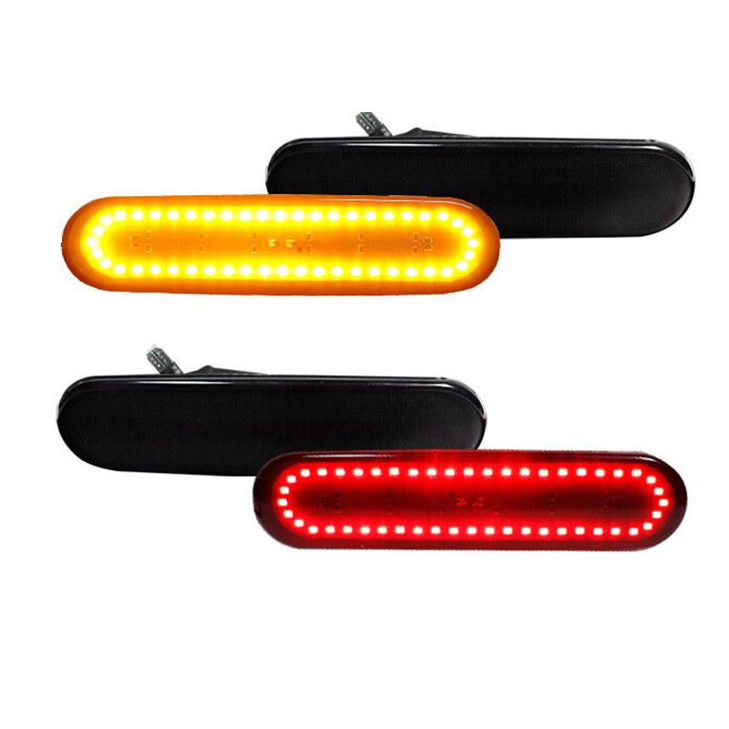 

4 шт./компл. светодиодные боковые габаритные огни прямая замена автомобильные аксессуары светодиодные сигнальные лампы подходят для Honda Civic Si EP3 3 двери 2002-2005