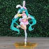Dolls & Accessories Dolls & Accessories Dolls & Accessories Dolls & Accessories Character Long-lasting Hatsune Miku Bunny Action Figure for Cake Decor